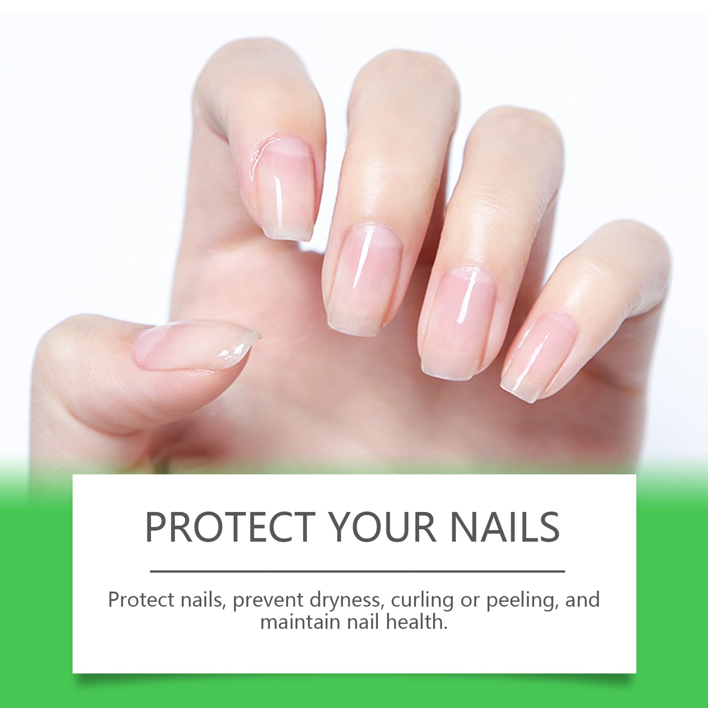 Gentle Nail Polish Remover Solution - Fast-Acting Moisturizing Formula