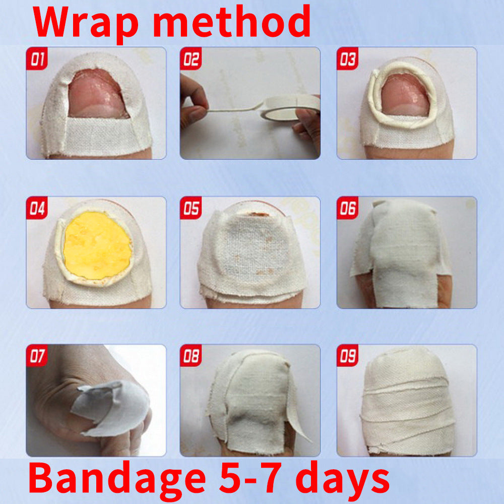 Grey Nail Remover Pedicure Tool Cream - 20g Nail Gel Remover