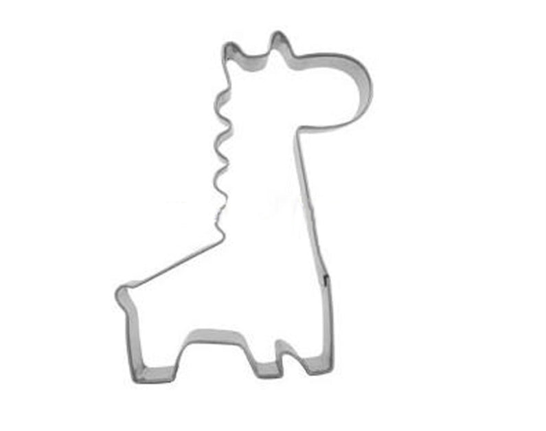 Stainless Steel Biscuit Baking Mold with Deer Design for DIY Cake & Cookie Making