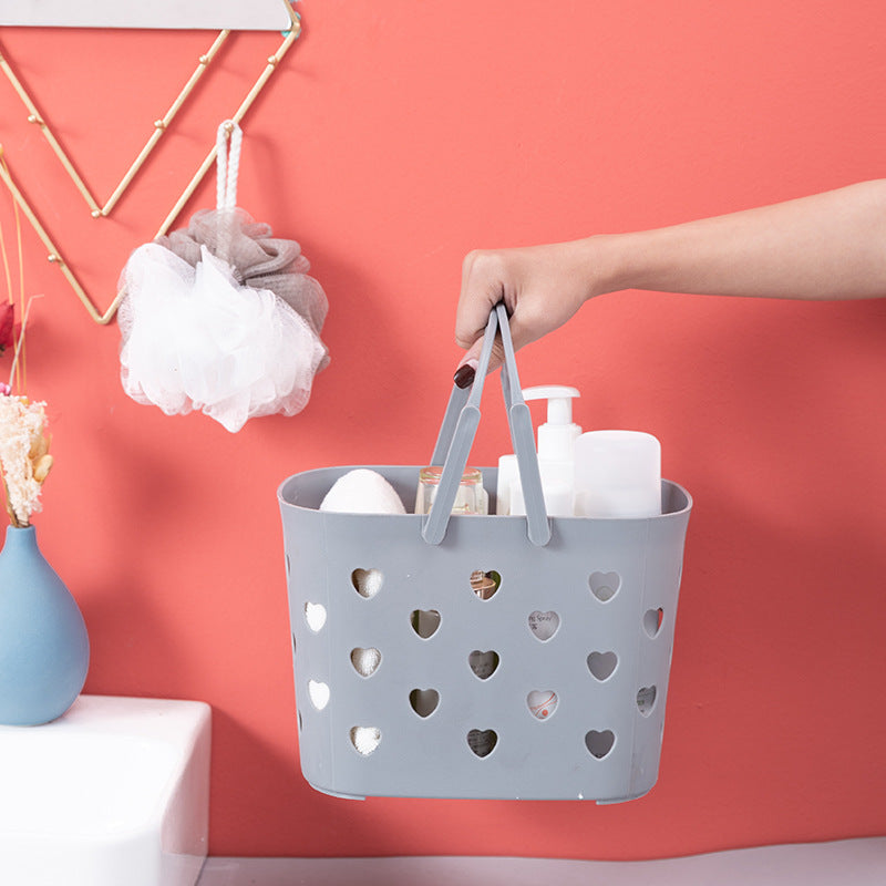 Modern Bathroom Storage Basket for Home Organization - Multi Color