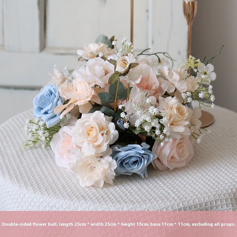 Artificial Floral Flowers for Wedding Decor - Fake Ornamental Flowers
