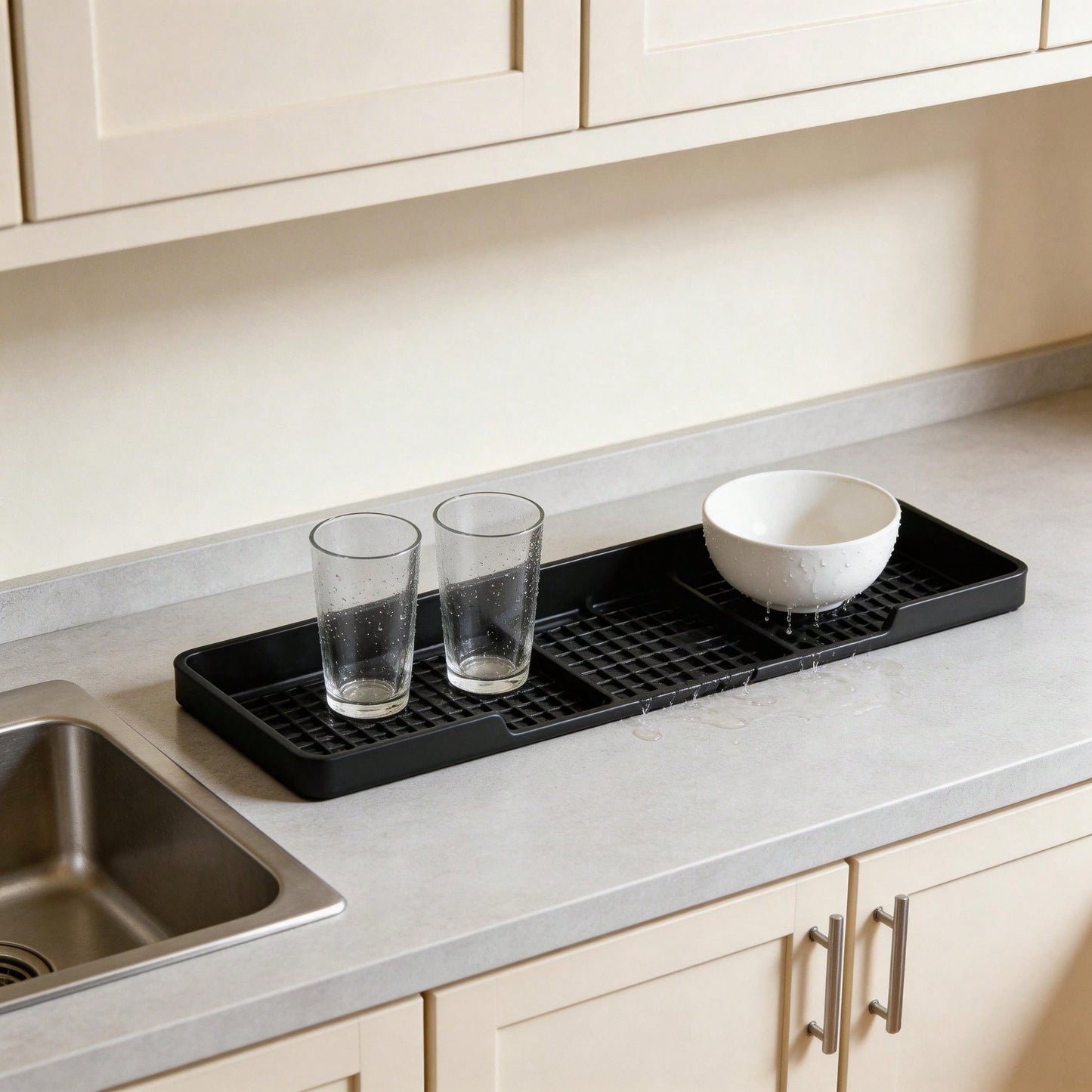 Heat Resistant 30inch Stove Back Rack, Space Saving Storage Solution