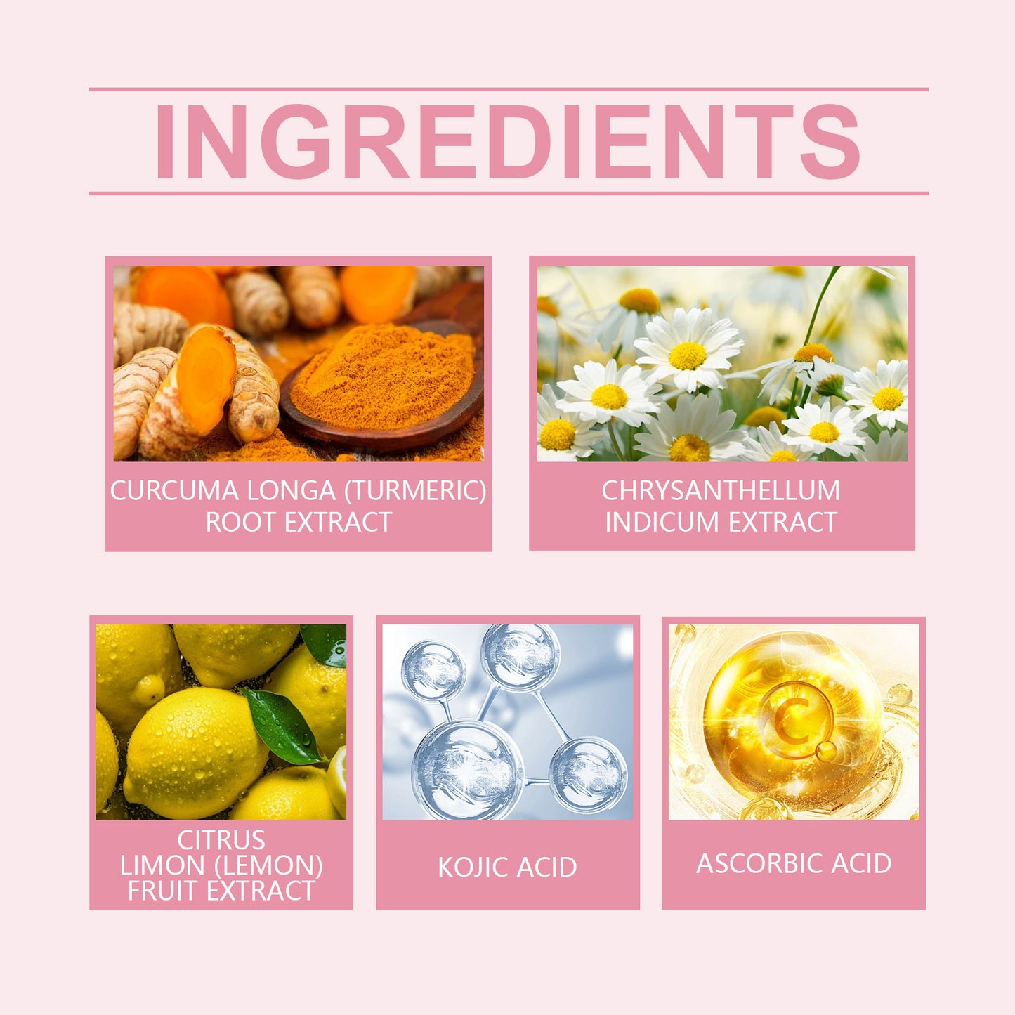 Turmeric Acid Gentle Facial Cleansing Pads - Brightening & Repair - 40 Count