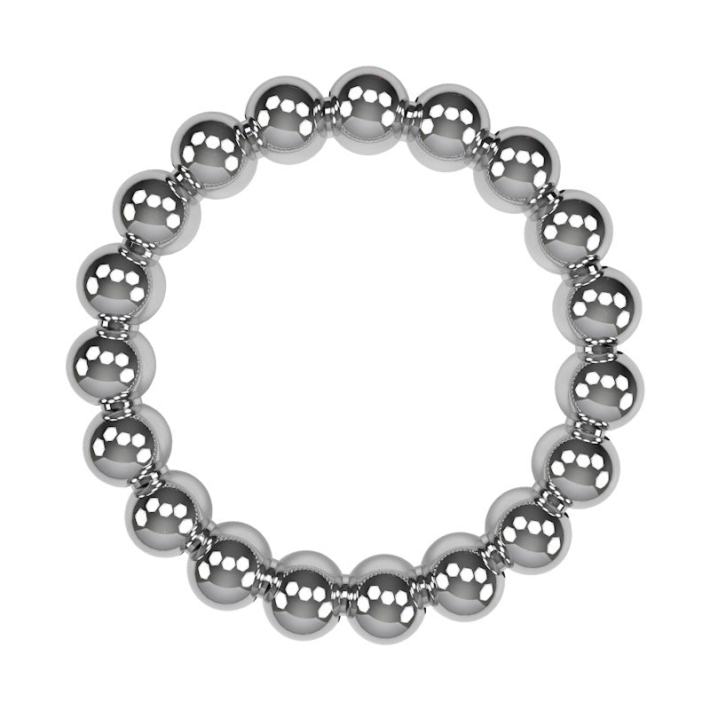 Stainless Steel Sperm Lock Ring Beads for Personal Wellness