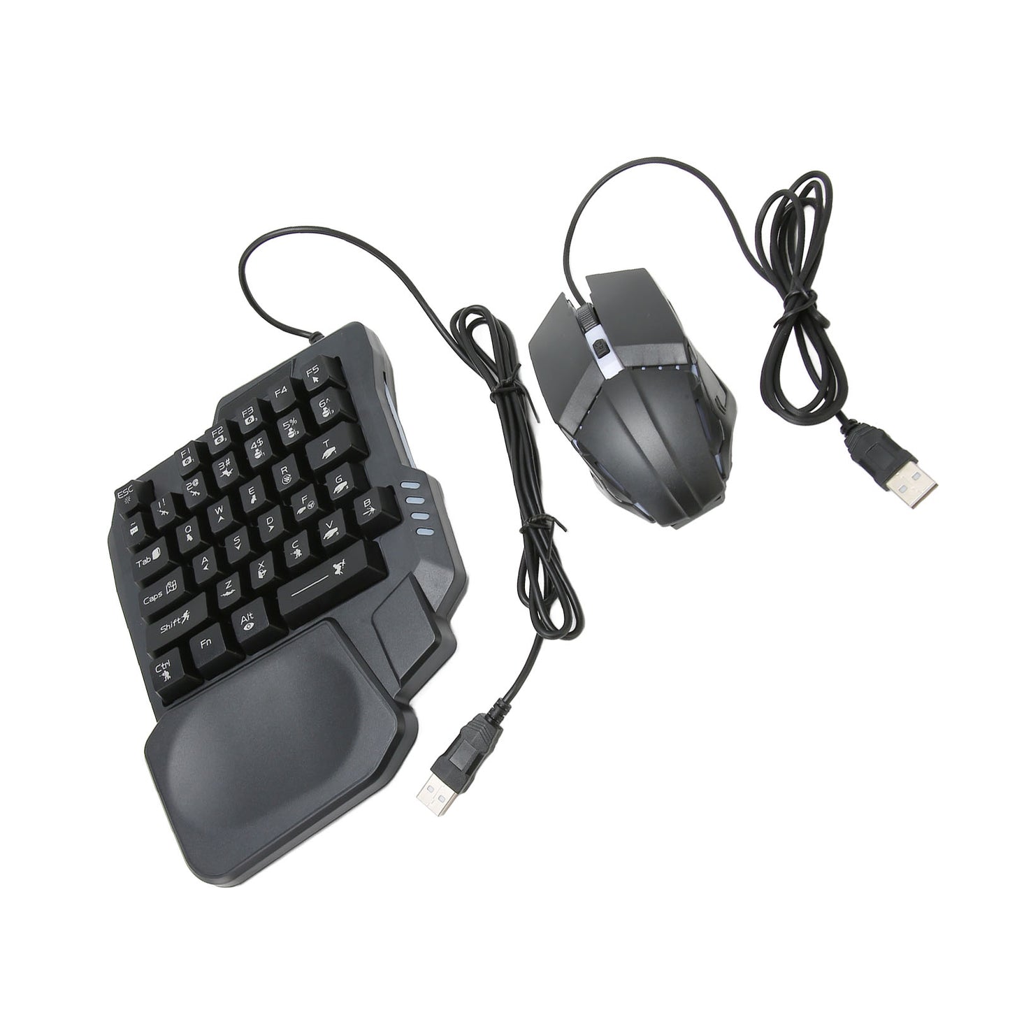 4 In 1 Mobile Game Combo Pack Gamepad Controller Gaming Keyboard