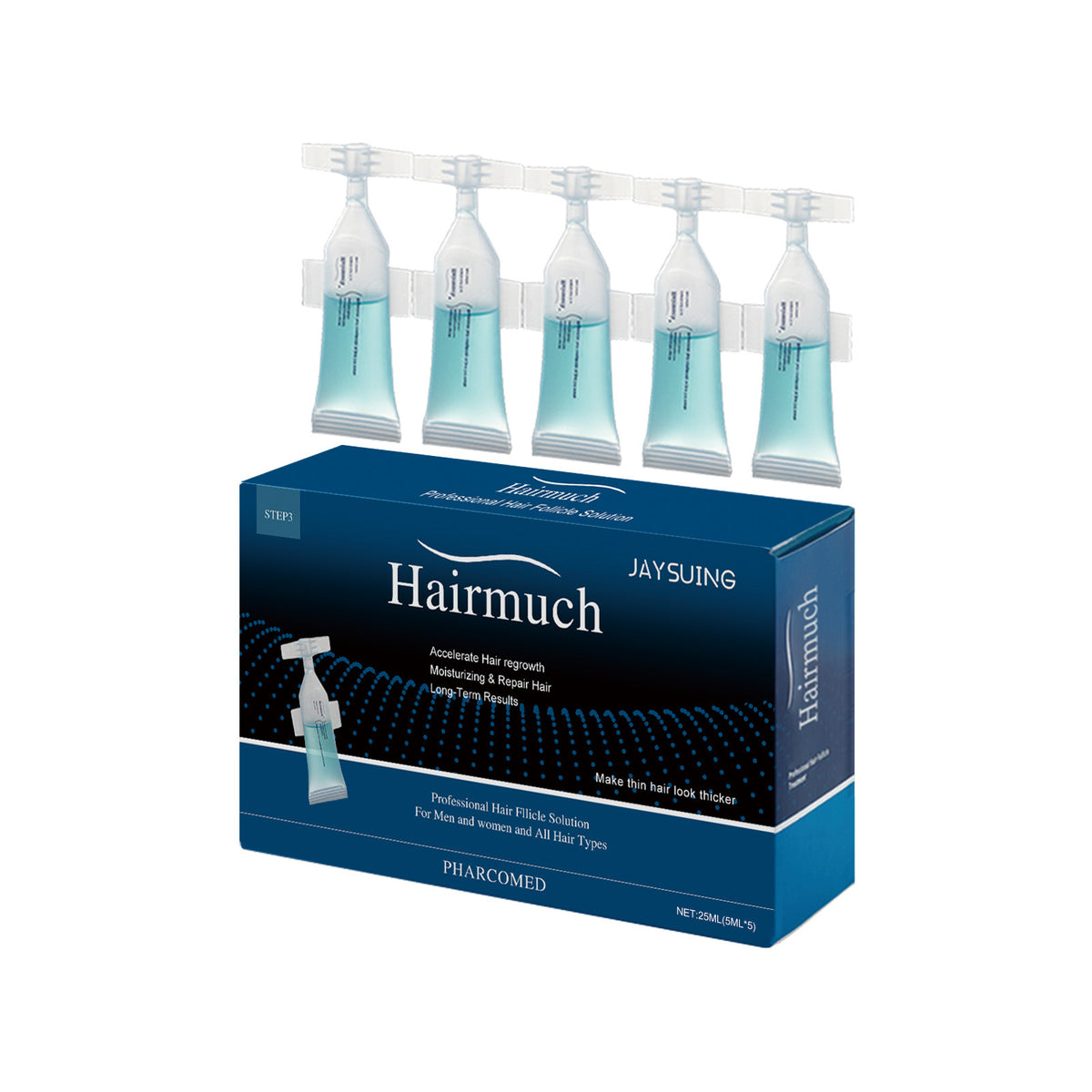 Long Hair Ampoule Moisturizing Lotion
