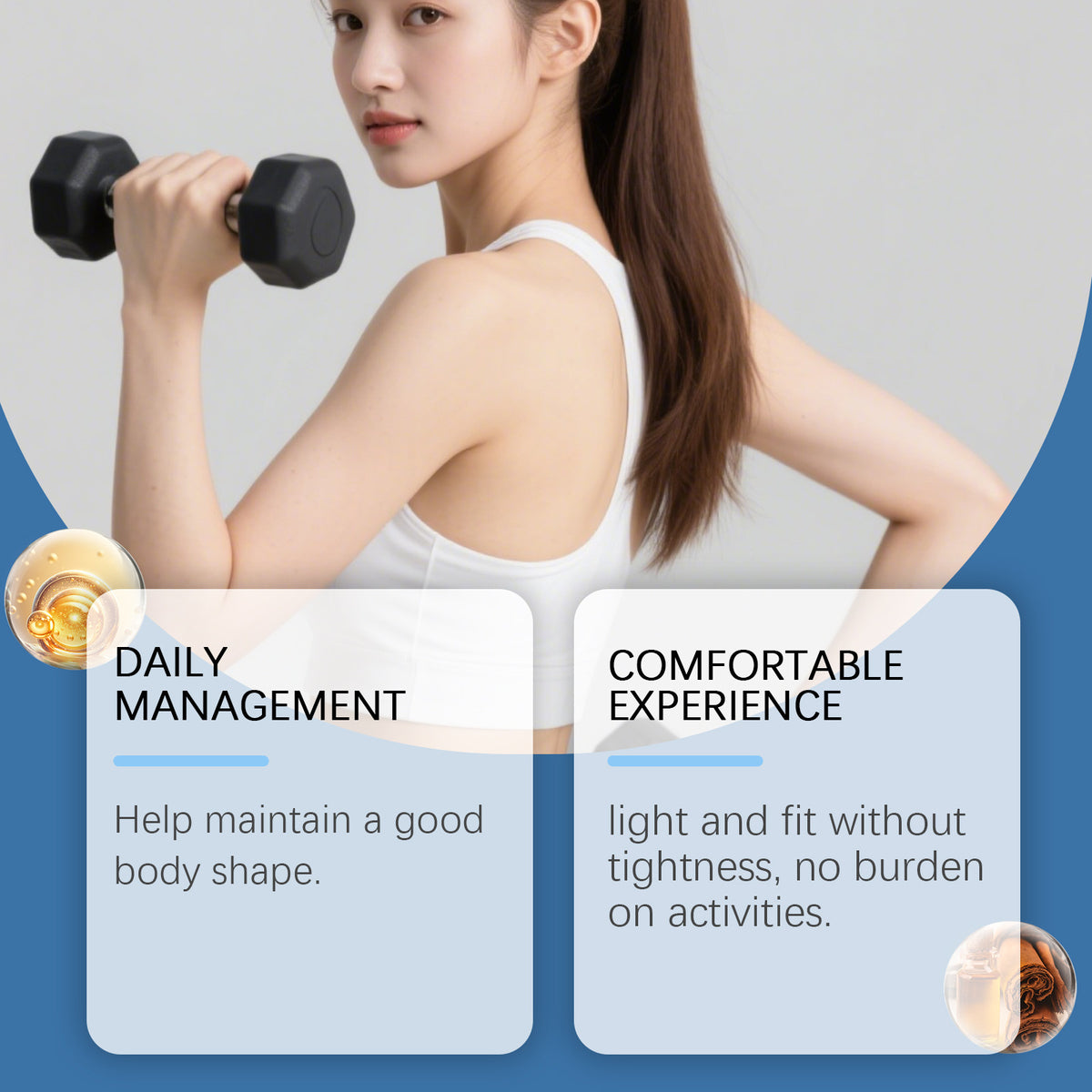 Body Skin Care Patch - 4 Piece Set