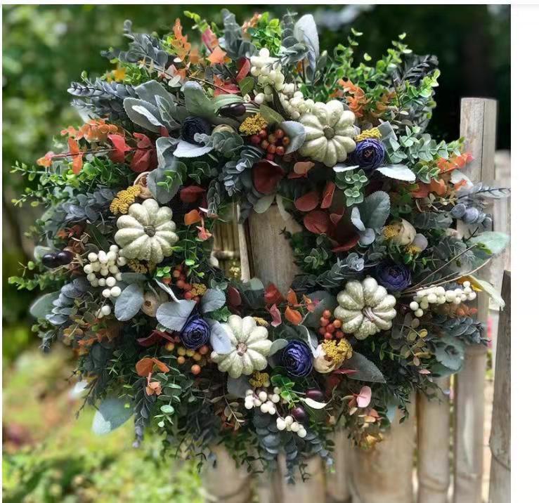 Halloween Eucalyptus Garland for Home Decor - 2 or 3 Pack