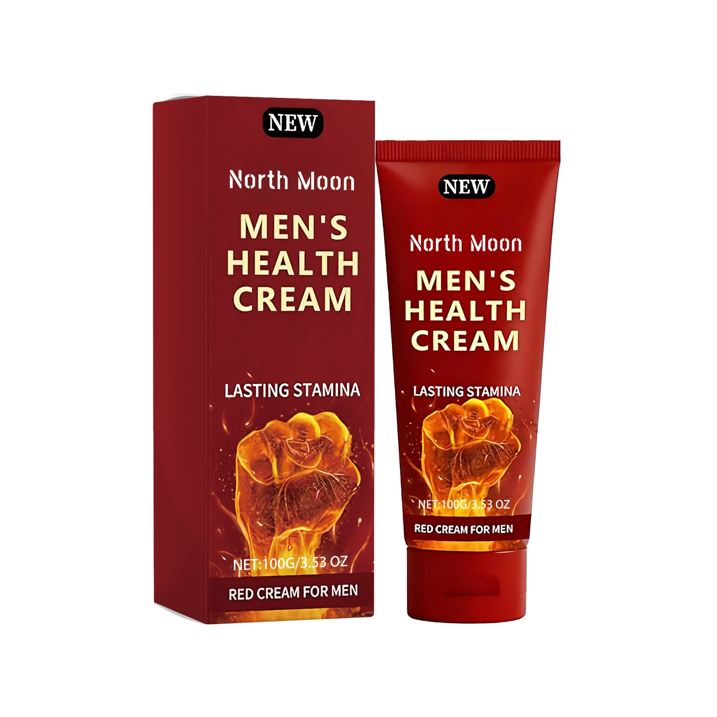 Men's Neck Cream 100g Hydrating Skin Care for Men