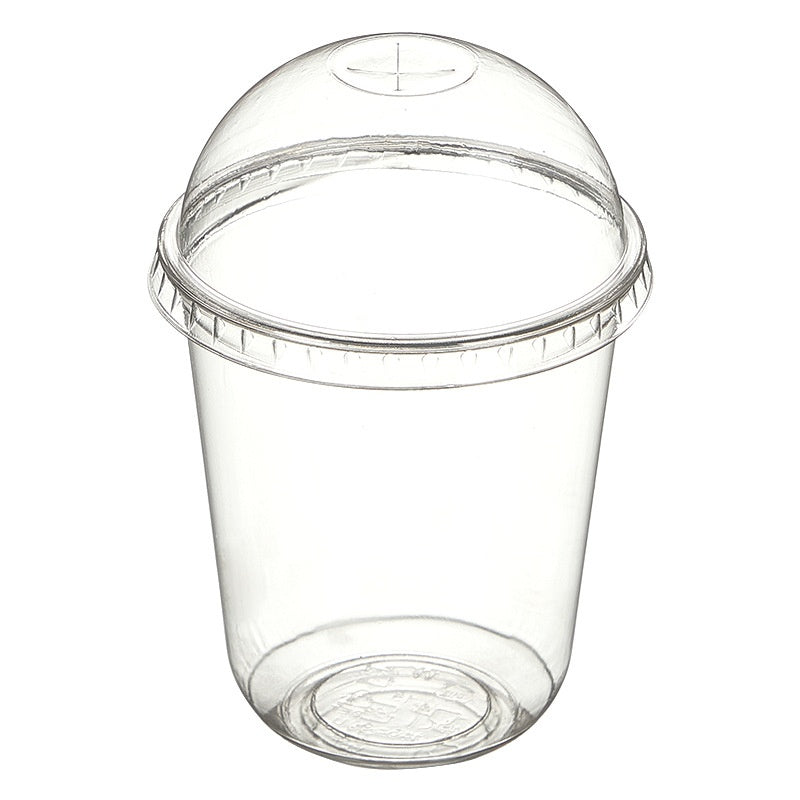 Reusable Cold Drink Cup 300ml for Coffee & Milk Tea Takeaway Set