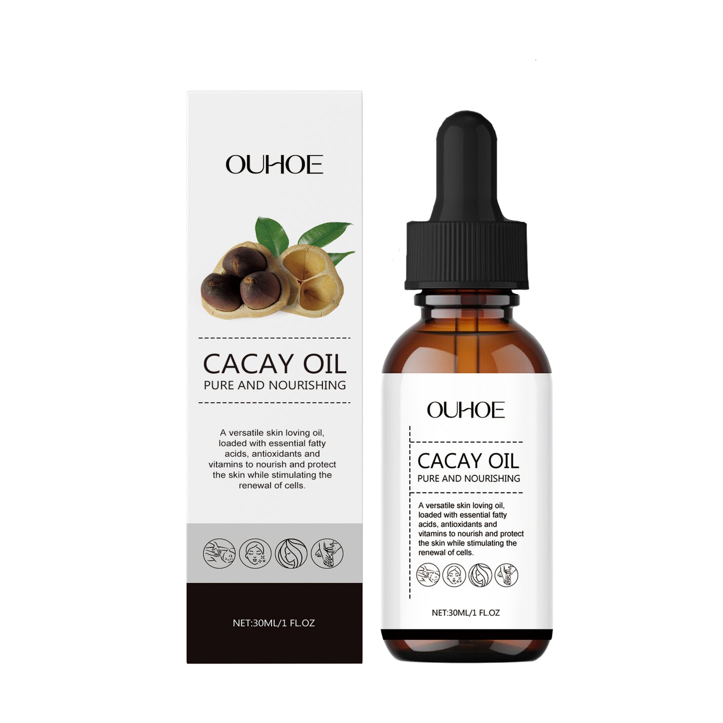 Multi-Functional Moisturizing Essential Oil - Rosemary & Vitamin E, 30ml