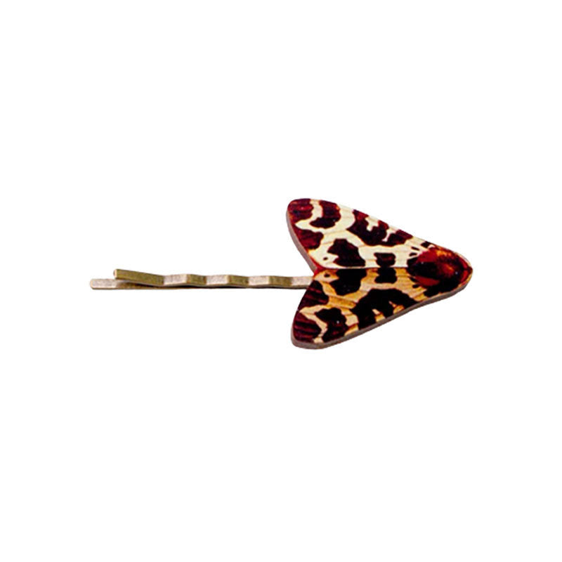 Wooden Butterfly Hair Clip - Animal Design