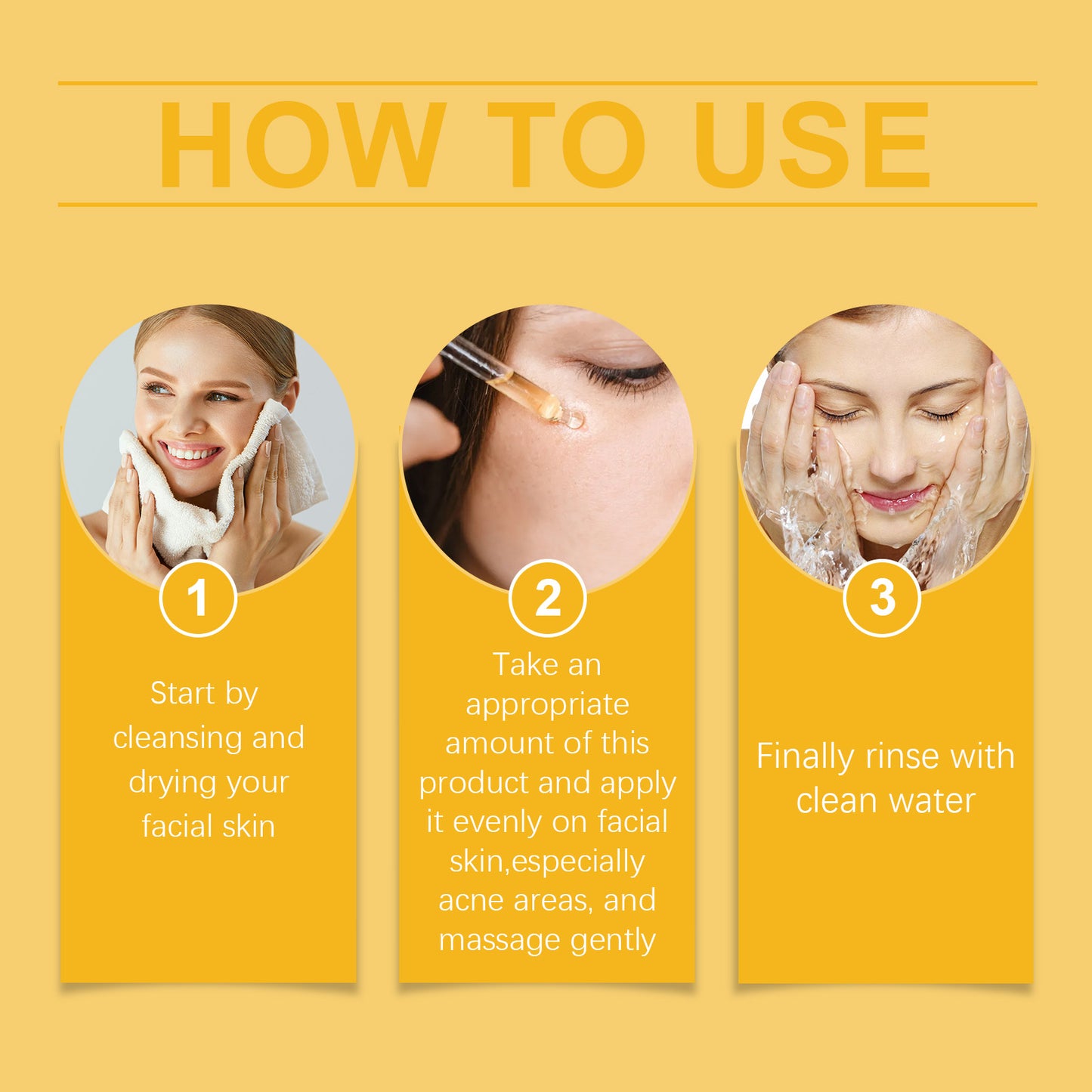 Turmeric Facial Cleansing Oil with Kojic Acid & Lemon Extract - 30ml