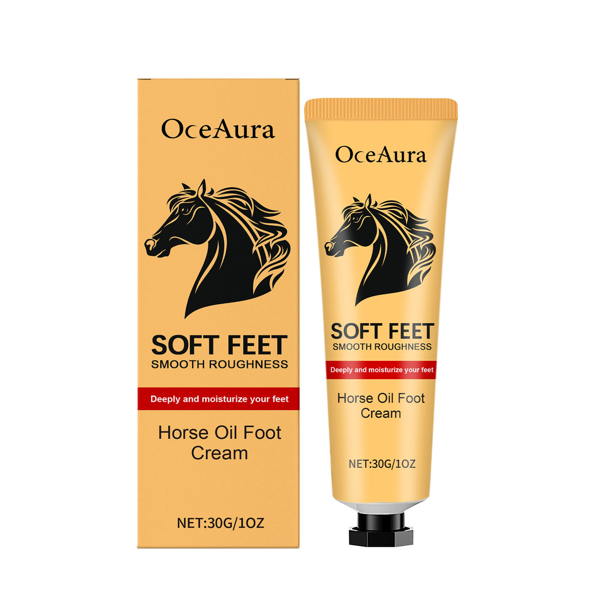 Hydrating Foot and Neck Cream - Moisturizing Skin Care 30G