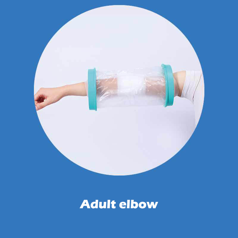 Waterproof Leg and Arm Protective Cover for Fracture Nursing - Reusable & Soft