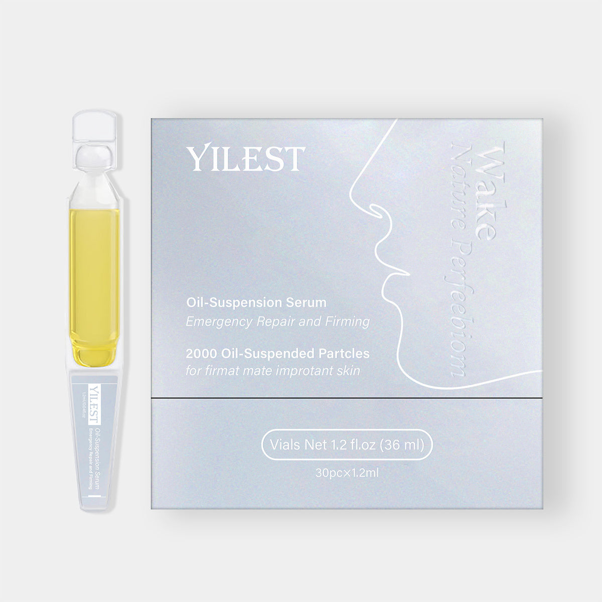 Facial Brightening Moisturizing Repair Oil for Skin Care 30 Pieces