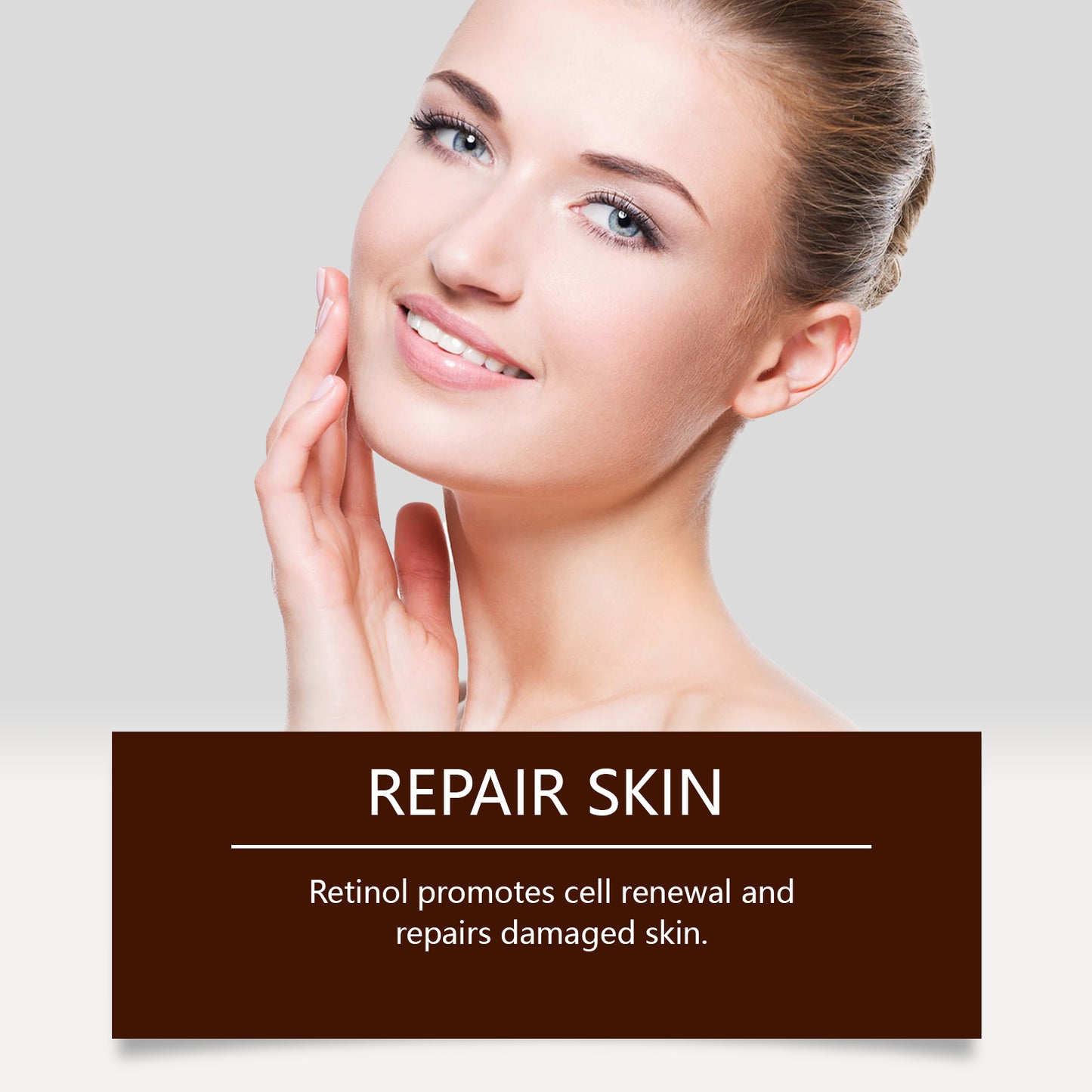 Facial Skin Repair Essence with Vitamin C, Niacinamide & Retinol - 30ml