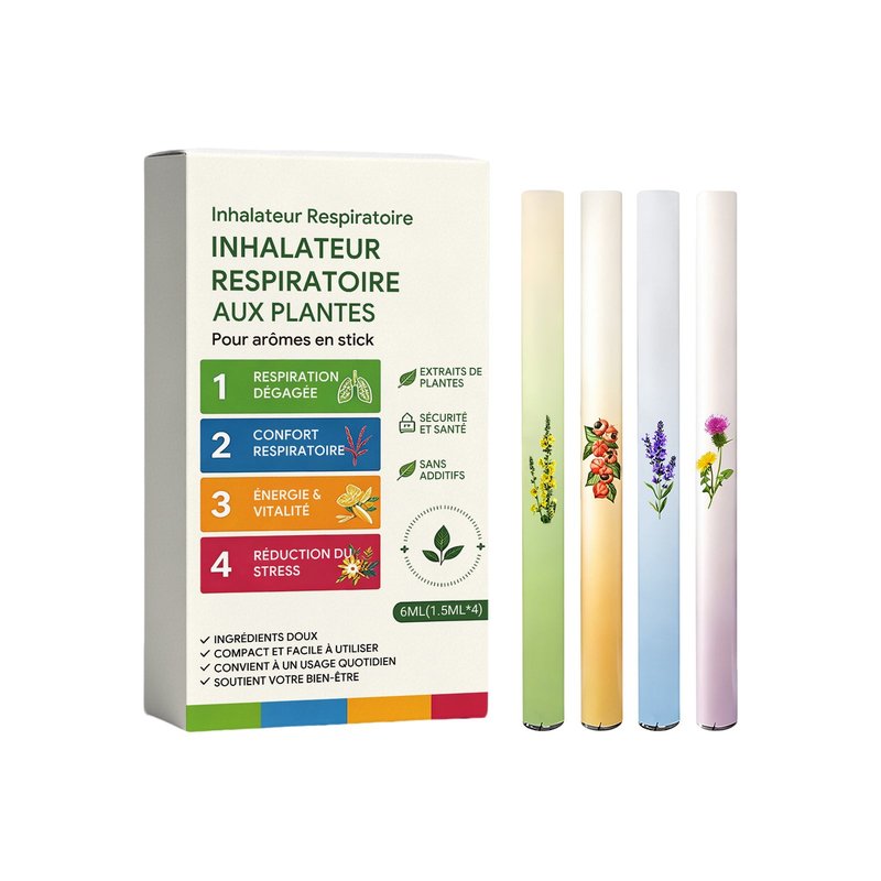 Respiratory Suction Stick 4PCS - Mucus Removal & Breath Support Tool