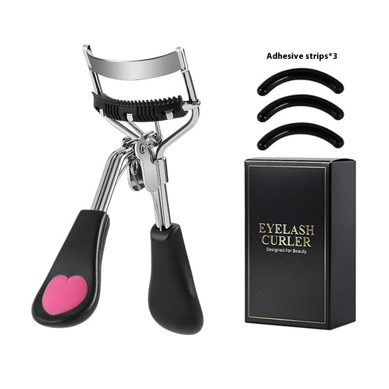 Portable Eyelash Curler for Makeup, Travel & Professional Use with Multiple Variants