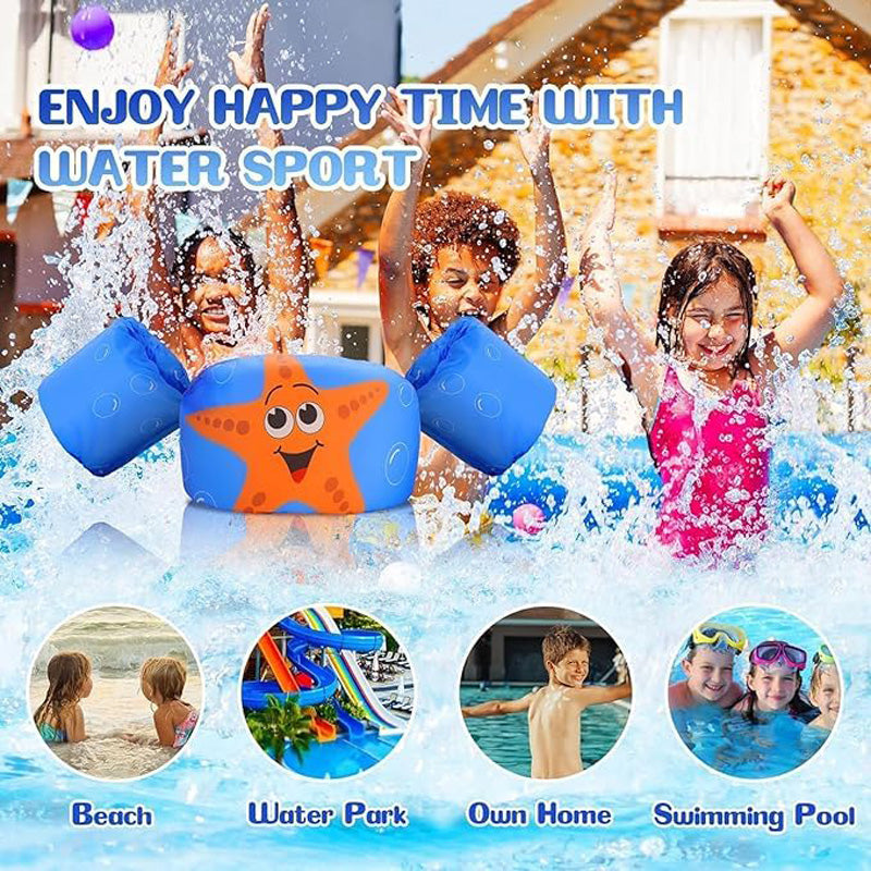 Toddler Swim Vest - Kids Life Jacket for 25-55 lbs, Pink