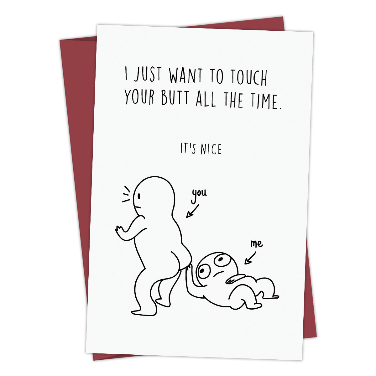 Holiday & Birthday Greeting Card with Envelope - Assorted Colors