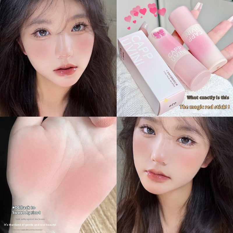 Matte Blush Stick - Monochrome Expansion Rouge for Cheeks 3g
