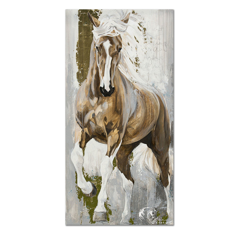 Custom Framed or Unframed Decorative Canvas Painting - Modern Wall Art