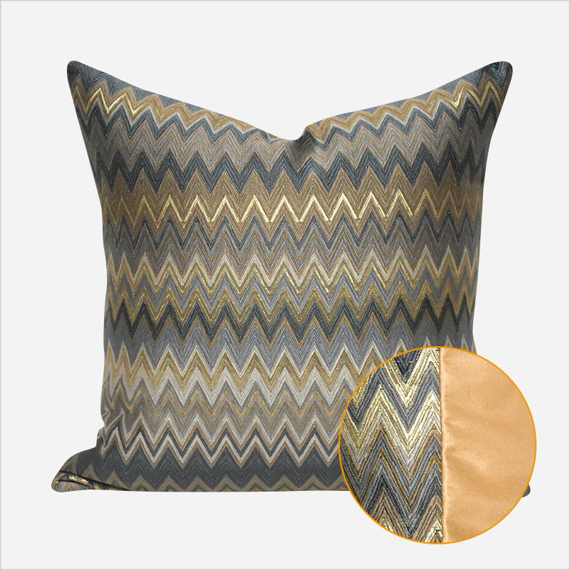 Simple Hotel Style 45x45cm Bed Pillowcase Set - Modern Home Bedding