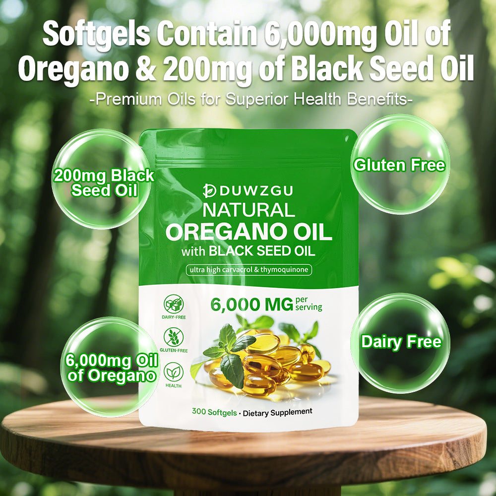Oregano Oil Softgel Capsules