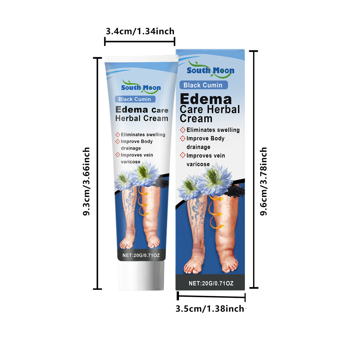 Herbal Gentle Soothing Leg Care Cream
