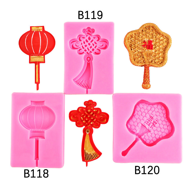 Silicone Cake Mold for Birthday Celebration Baking Dessert Table Decoration