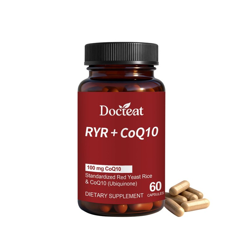 Coenzyme Q10 Capsules with Hawthorn Extract