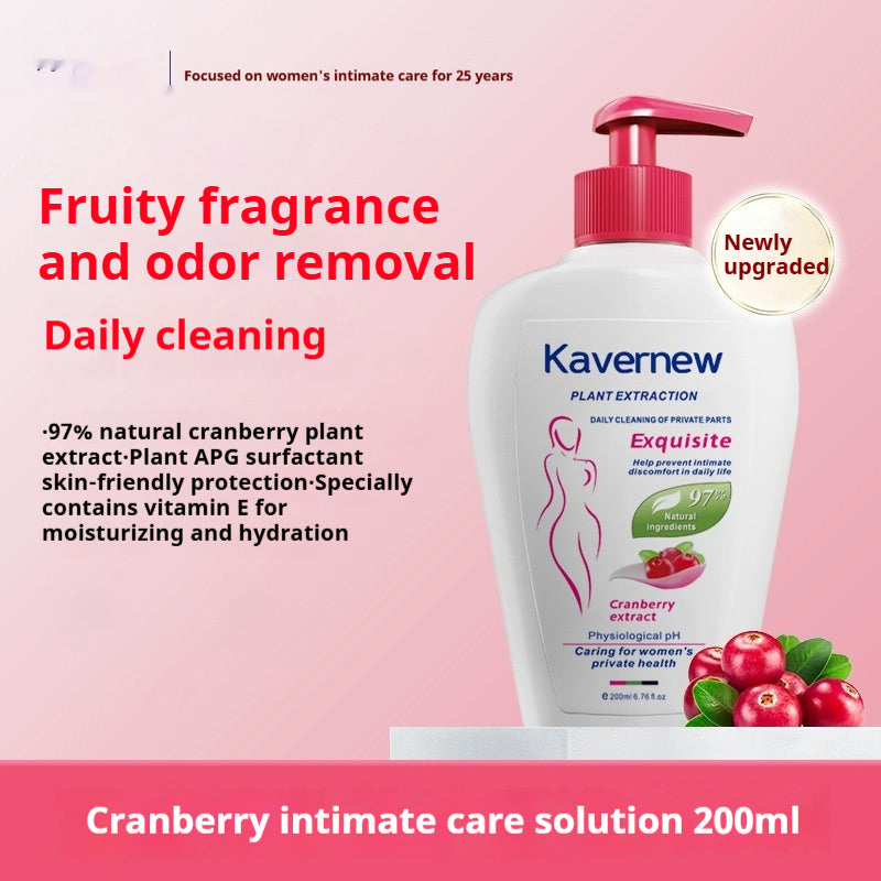 Women's Intimate Cleanser - Deodorizing Body Wash 200ml