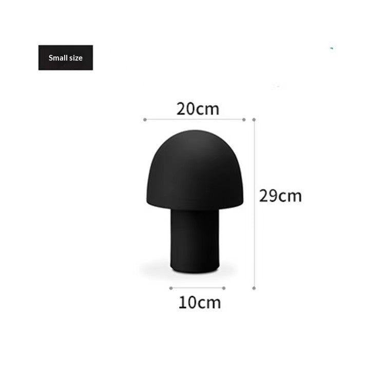 Minimalist LED Mushroom Table Lamp - Nordic Home Decor, Modern Night Light