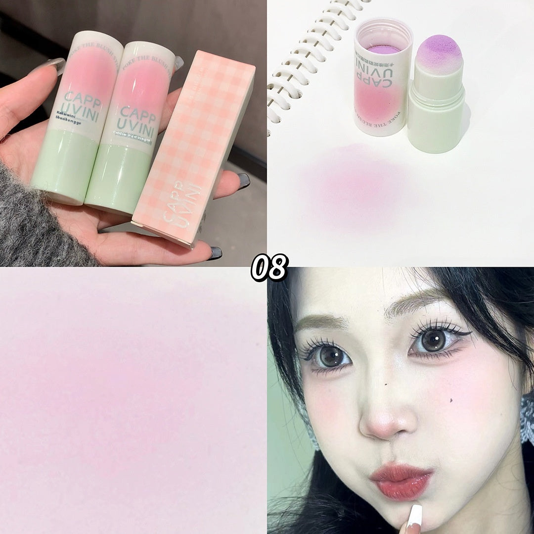Matte Blush Stick - Monochrome Expansion Rouge for Cheeks 3g