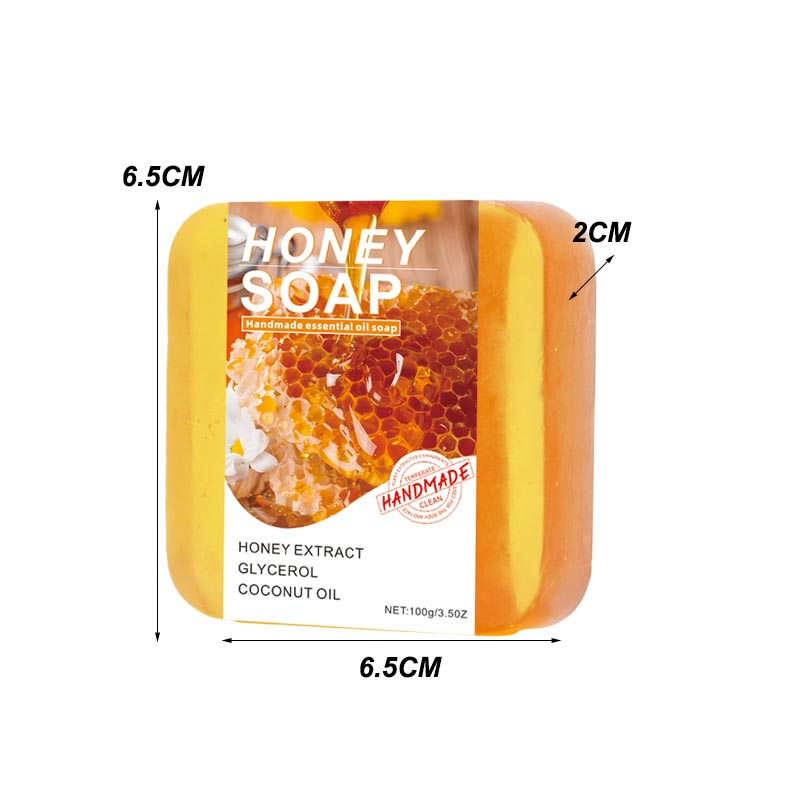 Honey Essential Oil Soap Bar - 100g