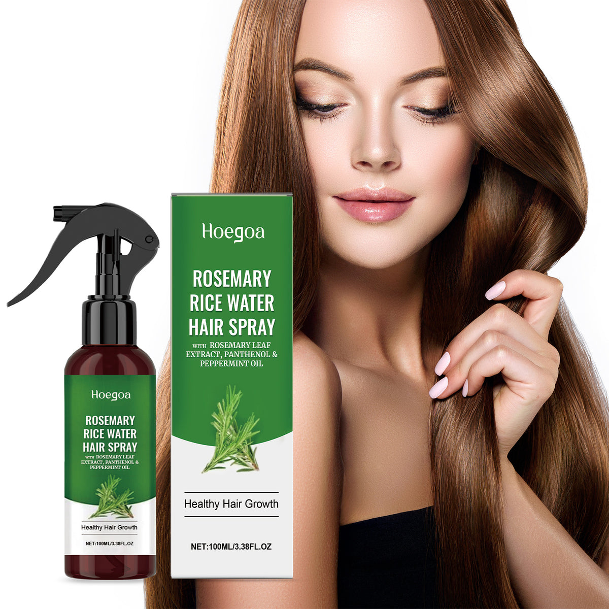 Hair Dry And Manic Moisturizing Care Spray