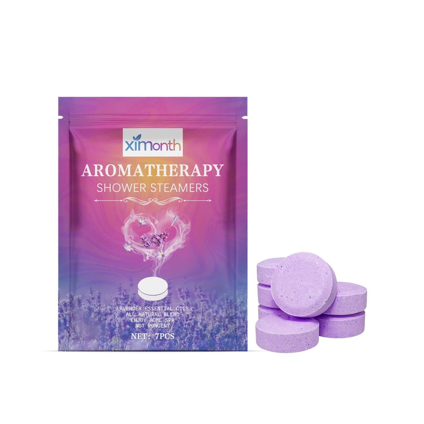 Aromatherapy Shower Tablets - Eucalyptus, Peppermint & Lavender 7-Pack