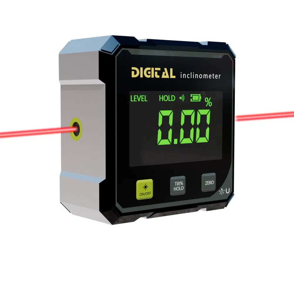 Digital Magnetic Angle Gauge Inclinometer with LCD Display - Hand Tool