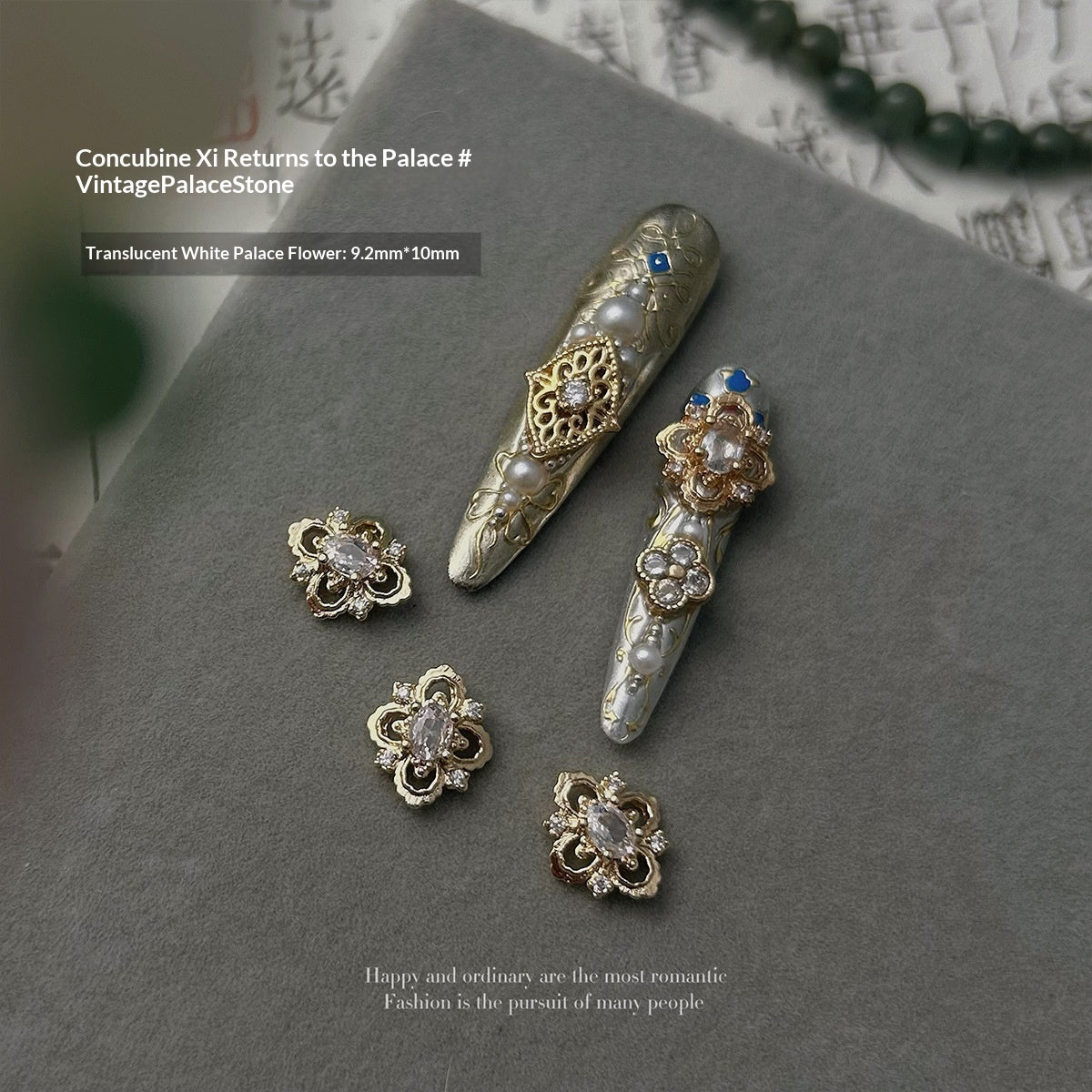 Wearable Nail Rhinestones for Manicure Decorations - Multiple Styles