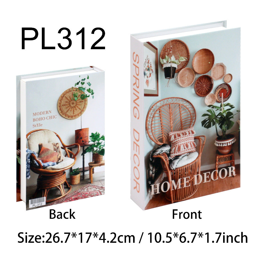 Decorative Bookend for Home & Office Desk – Modern Minimalist Foldable Design