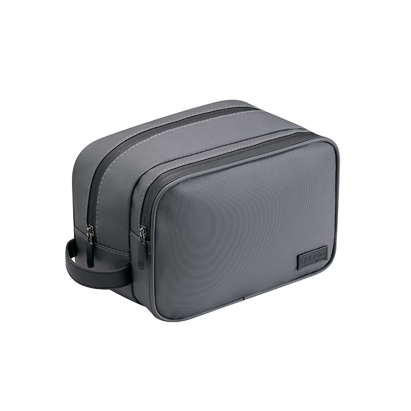 Large Capacity Double-Layer Cosmetic Bag - Multi-Purpose Travel & Storage