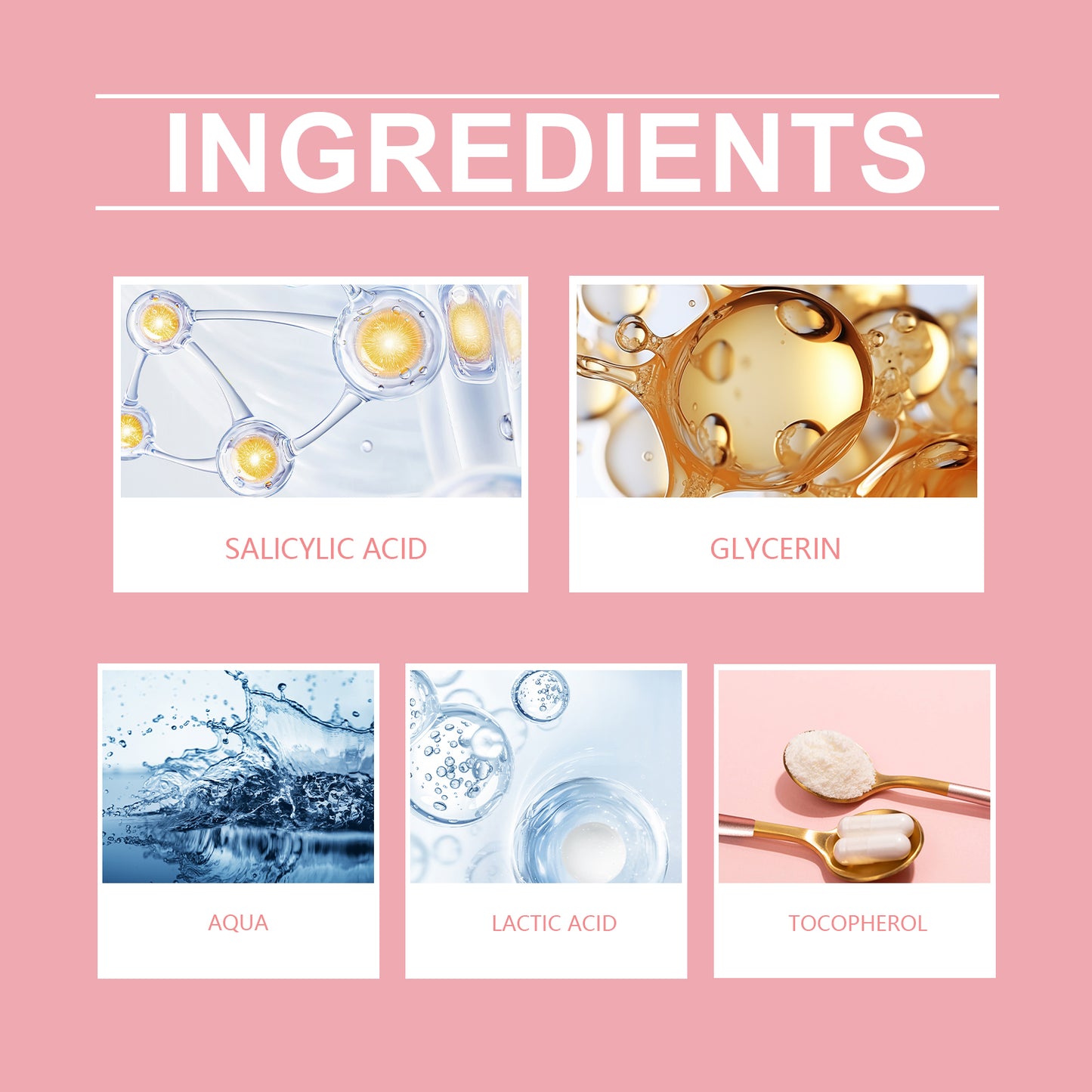 Brightening Facial Essence Serum with Vitamin E - 30ml