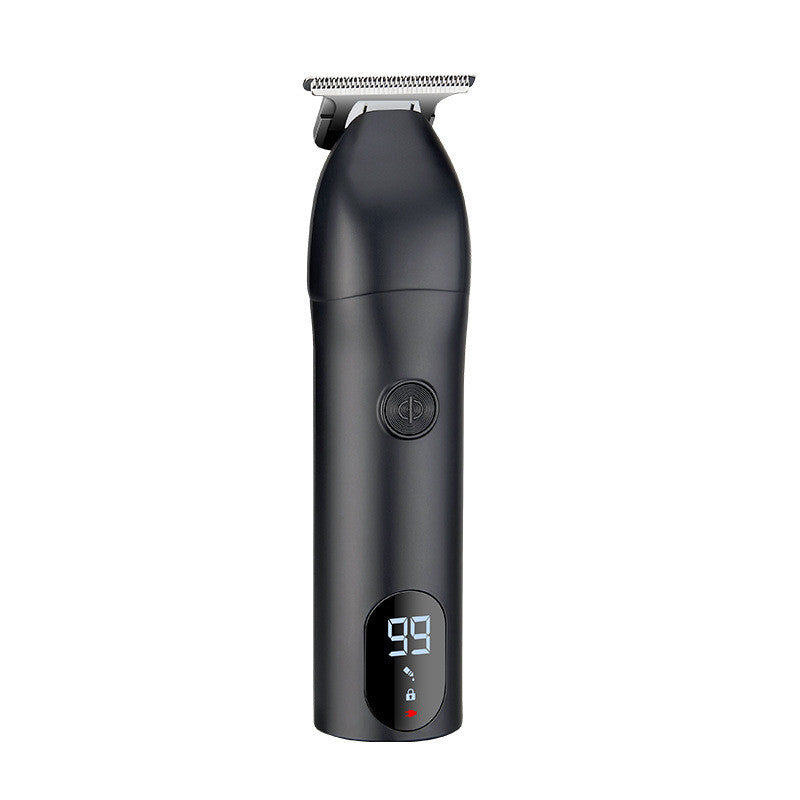 LCD Electric Hair Clipper Trimmer – USB Rechargeable