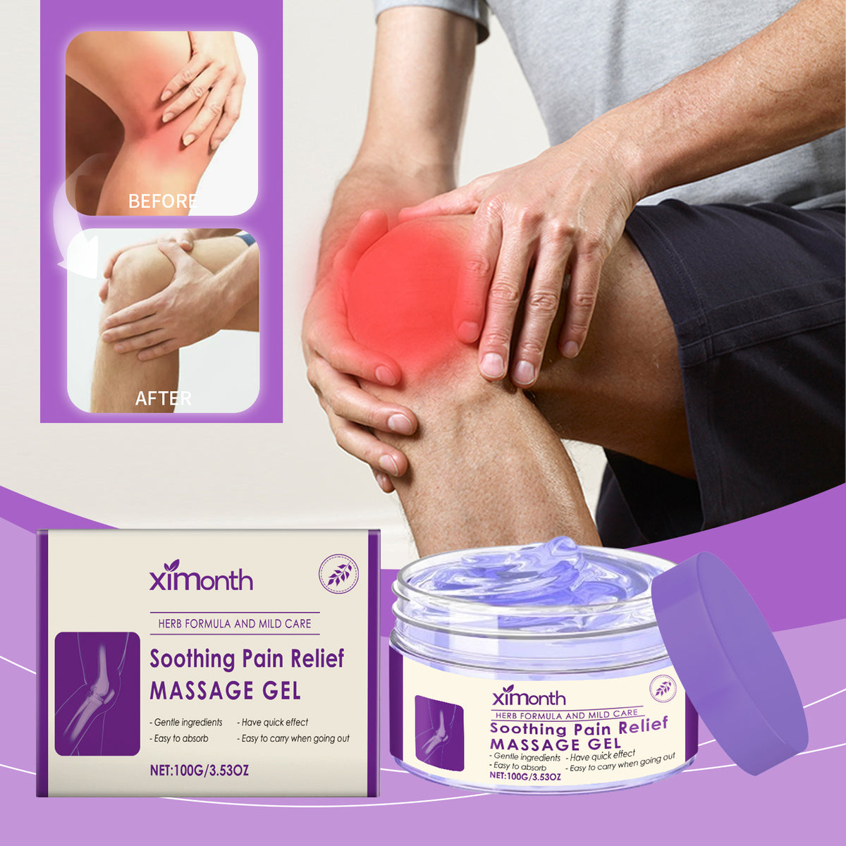 Soothing Massage Gel 100g