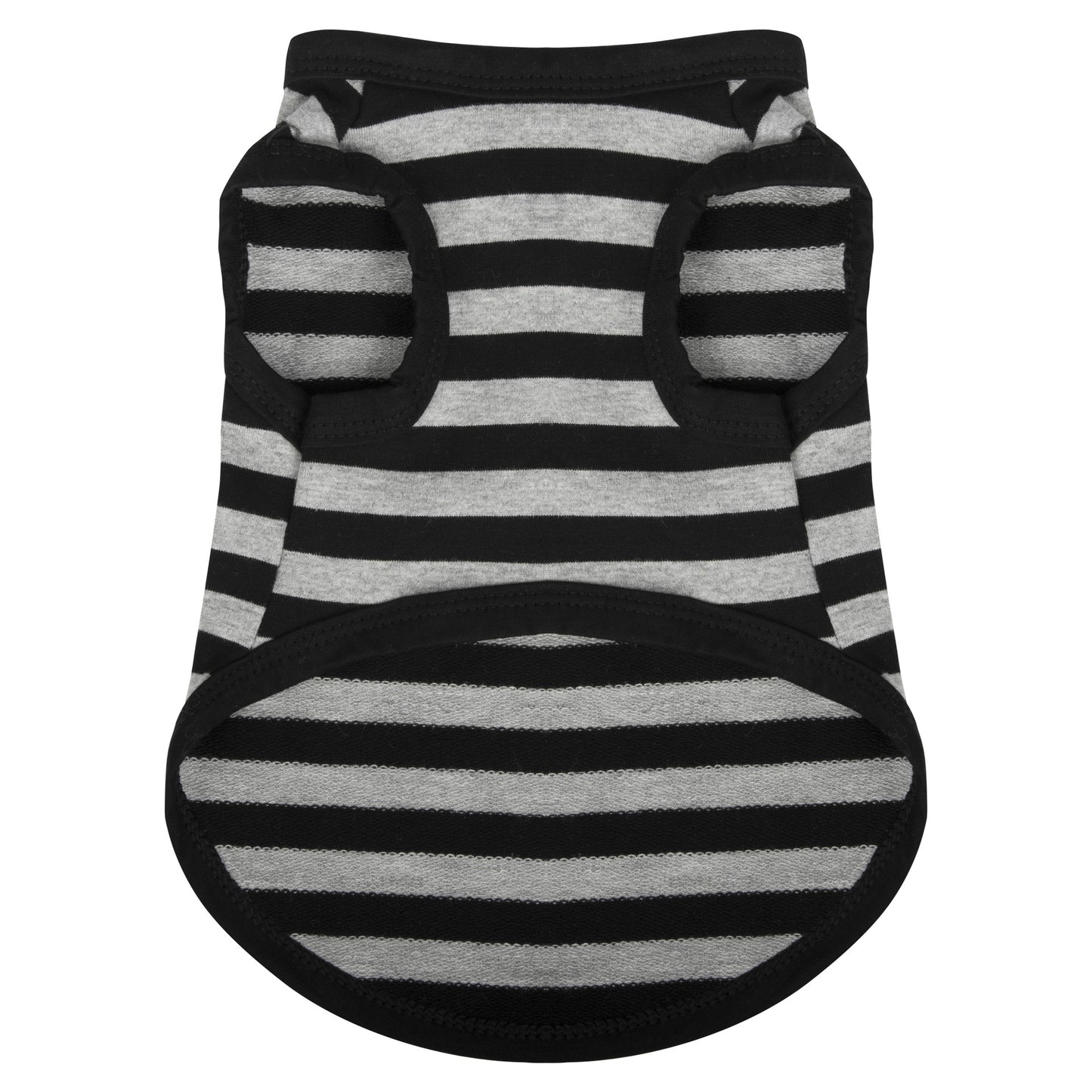 Summer Thin Cotton Striped Dog Vest - Casual Pet Top for Small & Medium Dogs