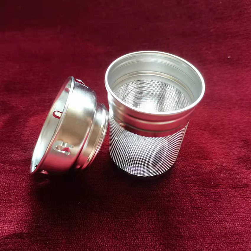 Stainless Steel Tea Filter Cup Tea Separator for Loose Leaf Tea