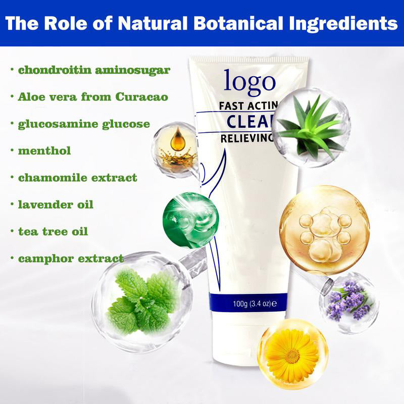 Soothing Body Gel for Skin Relief 100g Plant Herb | Body Care Solution
