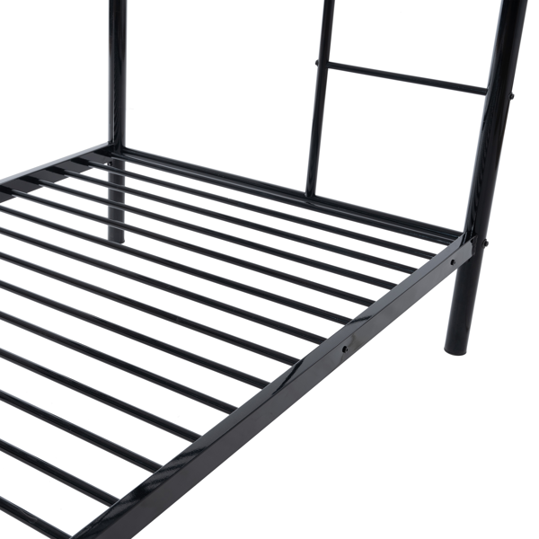 Twin Over House Bed