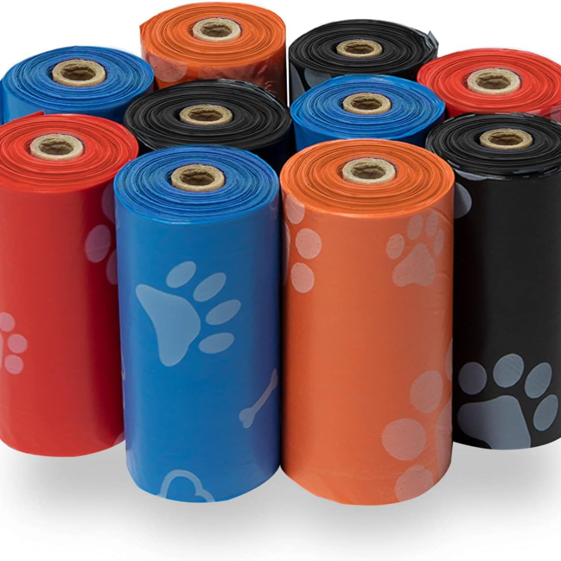 Dog Waste Bags 150 Count Leak-Proof Tear-Resistant Disposable Poop Bags